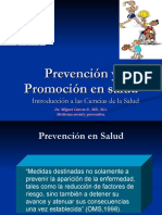 Promocion y Prevencion en Salud.