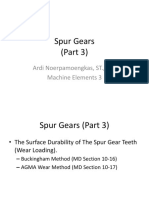 Machine Elements 3-Spur Gears 3
