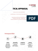 Critical Appraisal - Alicia (406192106)