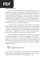 Population Balance Models (PBMS) Represent A Powerful Modelling Framework For The