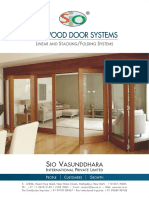 SIO Wood Door Systems