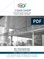SIO Glass Canopy