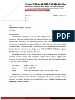 (0830) Surat Undangan - BEM Politeknik Negeri Sriwijaya