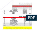 Jadwal Jaga Obgyn