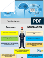 Talent Development:: Bhuwan Purohit PGDM - HR Analytics