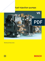 Diesel Distributor Fuel-Injection Pumps Technical Instruction