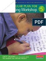 The Writing Workshop (Grade 5)
