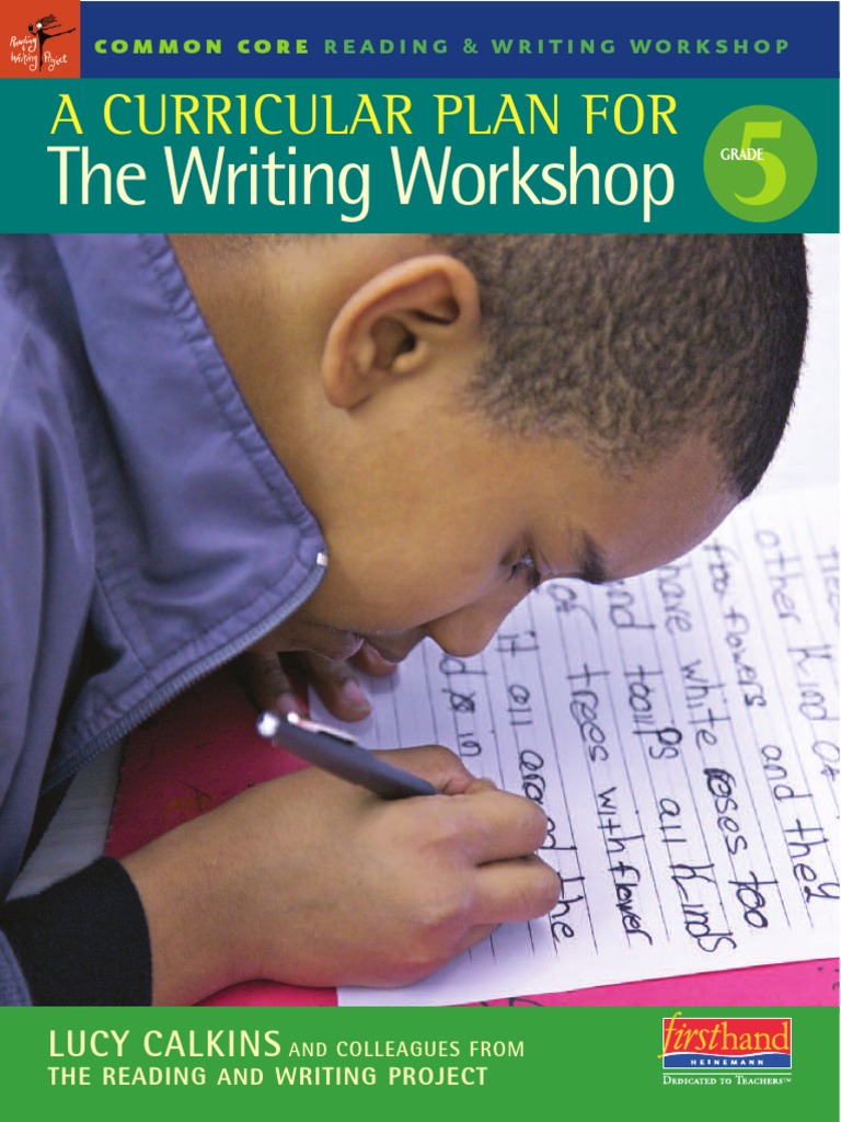 The Writing (Grade 5) PDF Curriculum Communication