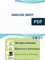Materi Analisis SWOT
