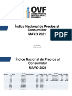 Ovf Inflación Mayo 2021