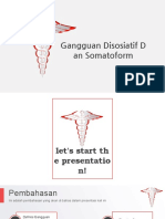 Gangguan Disosiatif&Somatoform