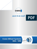 Crane Wheel Systems Sra / SRN