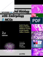 Satish Chandra, Shaleen Chandra, Mithilesh Chandra, Grish Chandra, Nidhee Chandra - Textbook of Dental and Oral Histology with Embryology and Multiple Choice Questions (2010, Jaypee Brothers Medical Publishers) - li