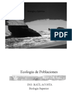 Ecologia de Poblaciones