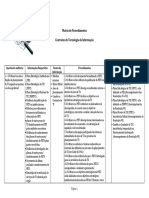 Matriz de Procedimento - Auditoria em Contratos de Ti - Estados