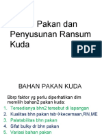 KULIAH KE-14a Formulasi-Ransum-KUDA