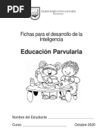 2do Dossier Educación Parvularia OCTUBRE 2020