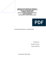 Trabajo 10% 1er Corte Diseño de Plantas Giuseppe Farinaccio C.I 25.700.400