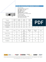 Autoclave lafomed datasheet