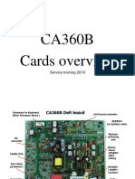 CA360B Cards Overview: Service Training 2019