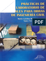 Prácticas de Laboratorio de Materiales para Obras de Ingeniería Civil