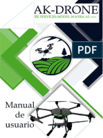 Manual de Operaciones y Mantenimiento Hanak Drone