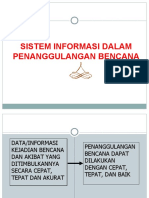 Informasi Bencana