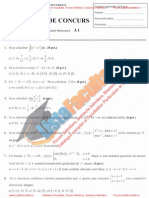  ListaFacultati.ro Subiecte Admitere Politehnica Bucuresti Matematica 2008