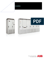 PVS800-57 Central Inverters (100 To 1000 KW) : Hardware Manual