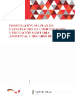 Guia Gobierno Local Plan Comunicacion y Educacion Sanitaria Peru  2021