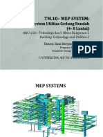 TM.10 - Sistem Utilitas Bangunan Gedung