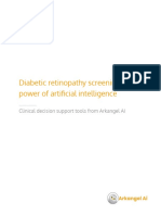 Diabetic Retinopathy Screening: The Power of Artificial Intelligence