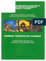 PDF Normas Tecnicas de Vivienda DD