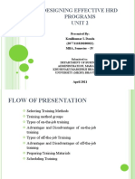 HRDT Presentation