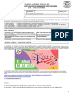 Formato de Actividades Marzo Ciencias Naturales Sa4 JT