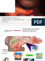 Sindrome Doloroso Abdominal I