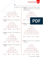 Pirámides numéricas: resolución de problemas de lógica y razonamiento matemático