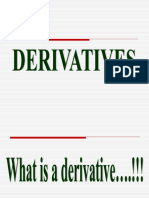 Derivatives Presentation
