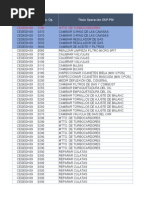 Equivalencias de Loctite y Trabasil | PDF