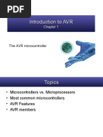 Introduction and AVR Architecture