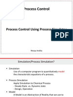 Process Control Using Process Simulator