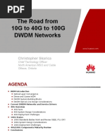 Huawei 10G To 40G To 100G DWDM Networks