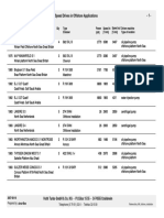 Reference List AW Offshore Installation SYS 2007-08-16
