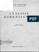 Analisis Dimensional Julio Palacios