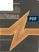 Agenda Electricianului 1986 Editia IV de e Pietrareanu