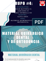 Material Quirurgico Dental y de Ortodoncia