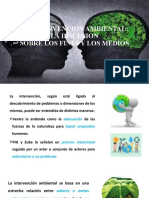 Intervención ambiental: discusión sobre fines y medios