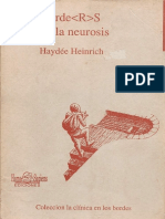 Heinrich H - Bordes de La Neurosis