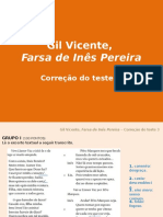 Análise da obra de Gil Vicente Farsa de Inês Pereira