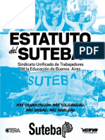 Estatuto Del Suteba 60859